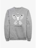 Star Wars Storm Trooper Snow Angel Sweatshirt, ATH HTR, hi-res