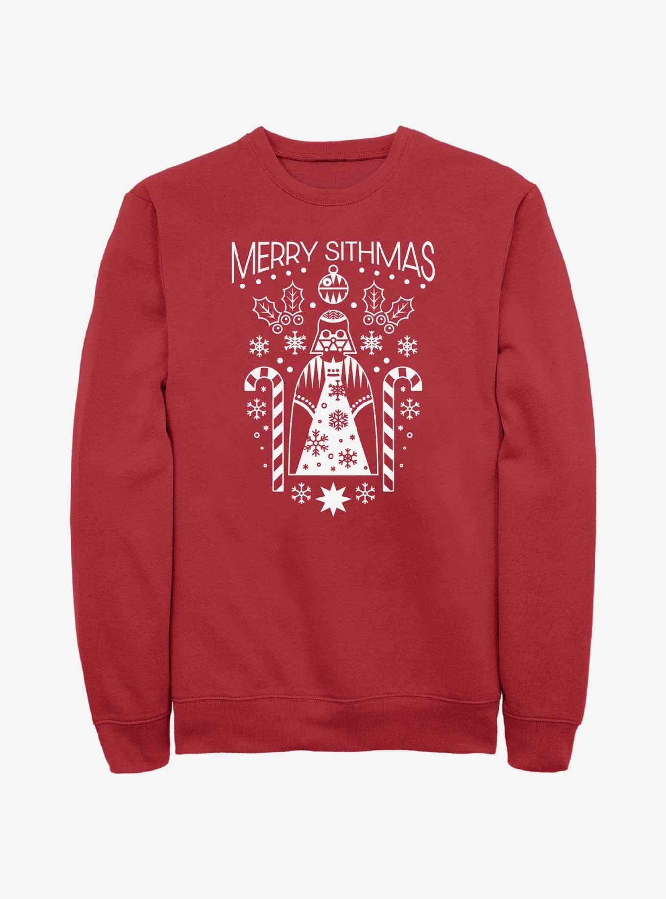 Star Wars Darth Vader Merry Sithmas Sweatshirt, , hi-res