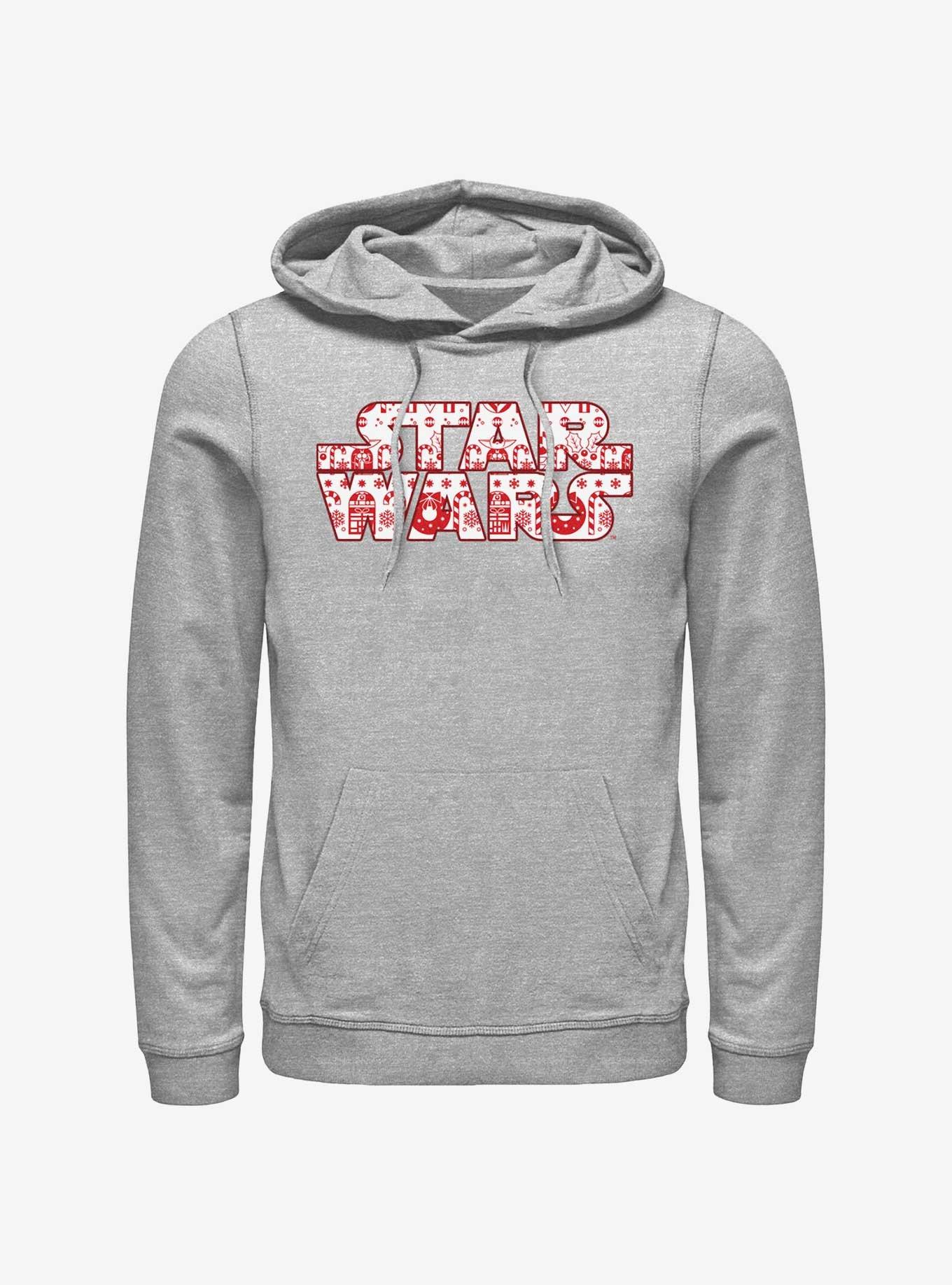 Star Wars Festive Fill Logo Hoodie, , hi-res