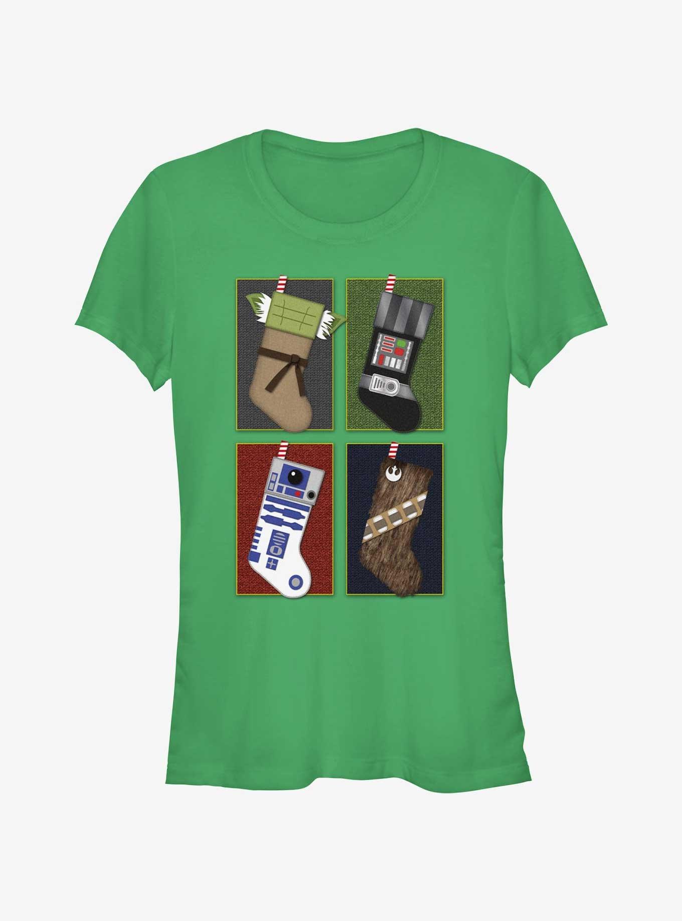 Star Wars Galactic Stockings Girls T-Shirt, , hi-res