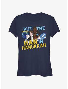 Star Wars Han In Hanukkah Girls T-Shirt, , hi-res