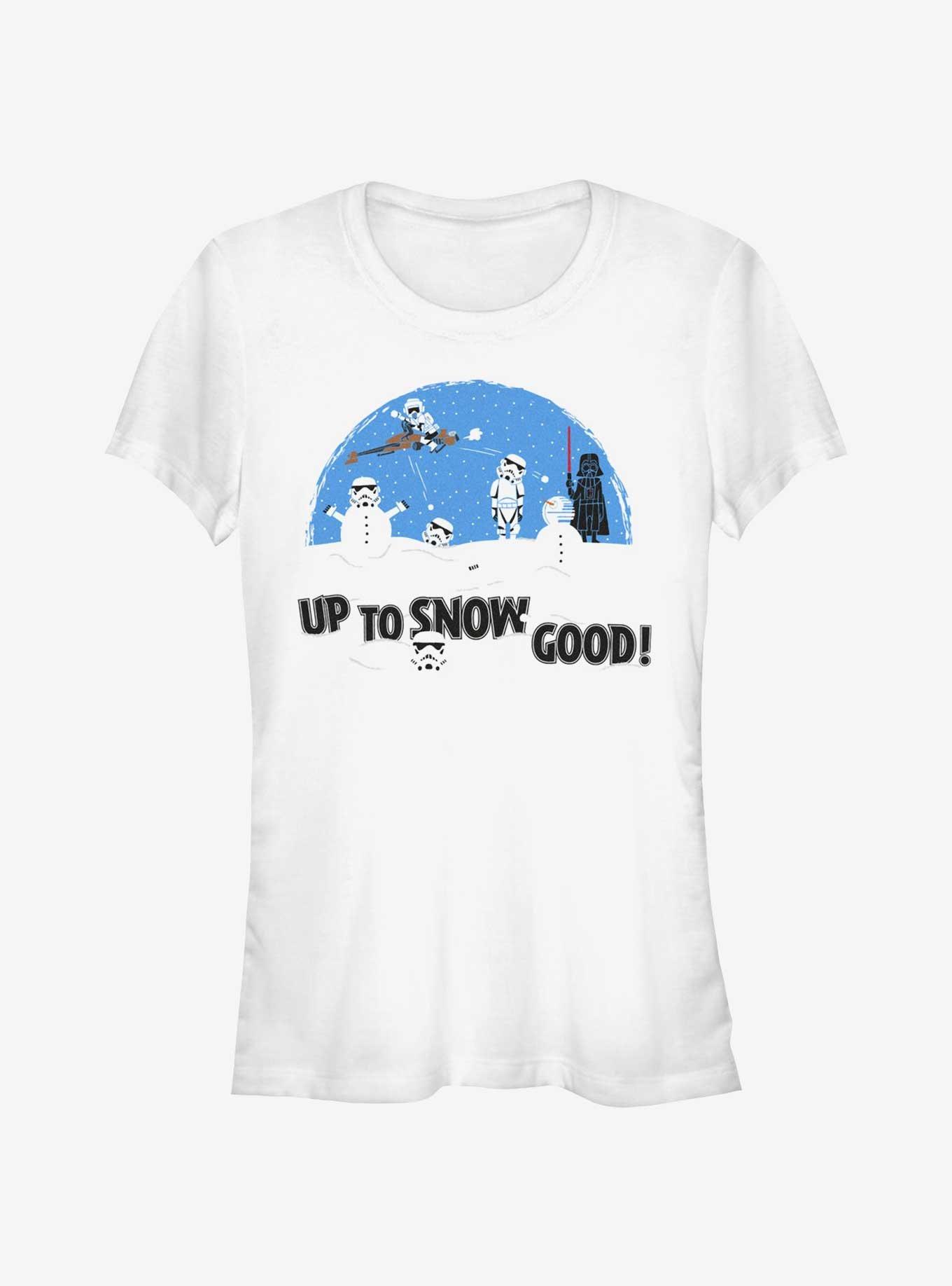 Star Wars Storm Troopers Snow Good Girls T-Shirt
