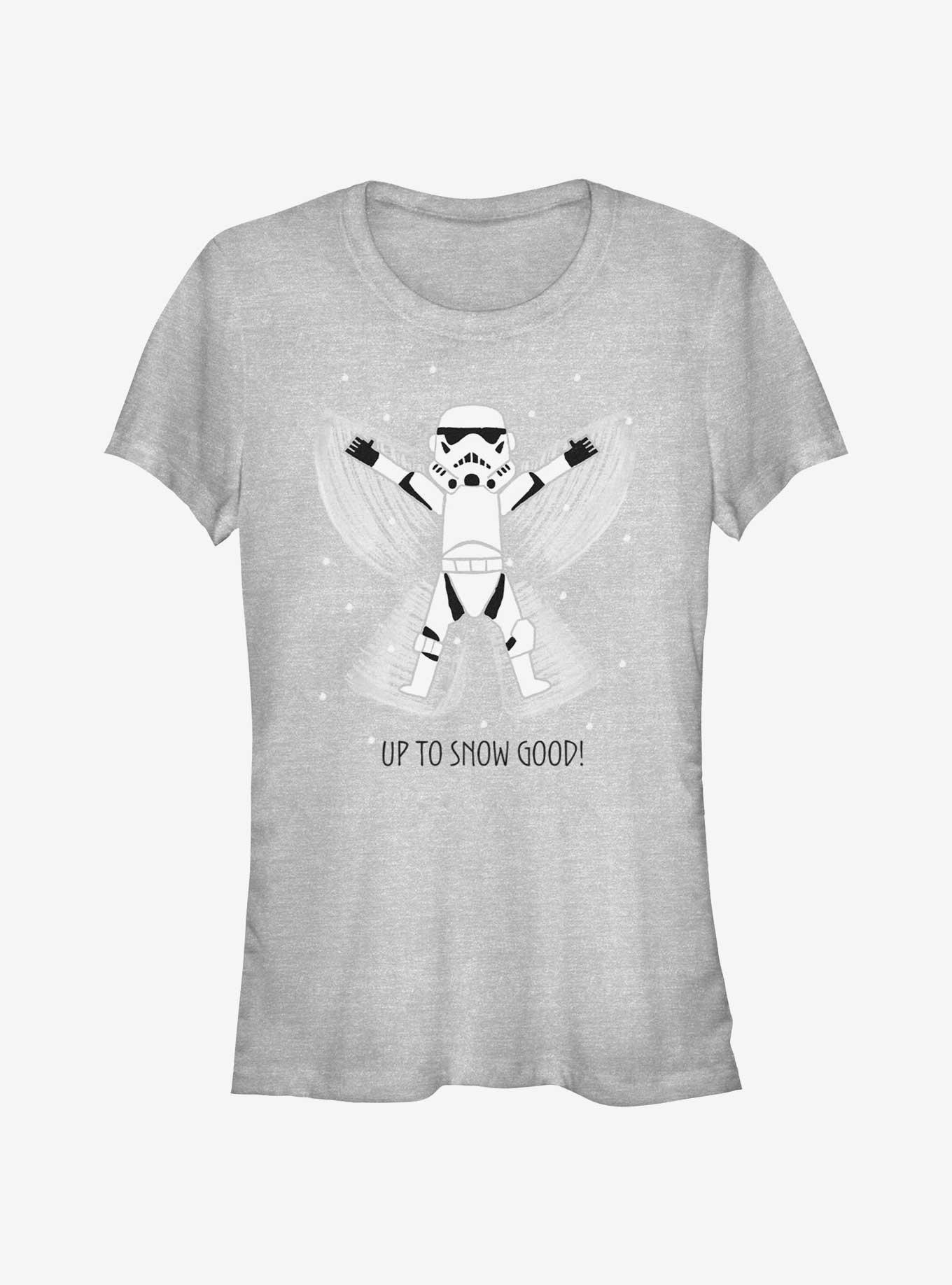 Star Wars Storm Trooper Snow Angel Girls T-Shirt, , hi-res