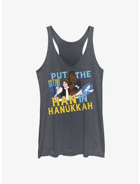 Star Wars Han In Hanukkah Girls Tank, , hi-res