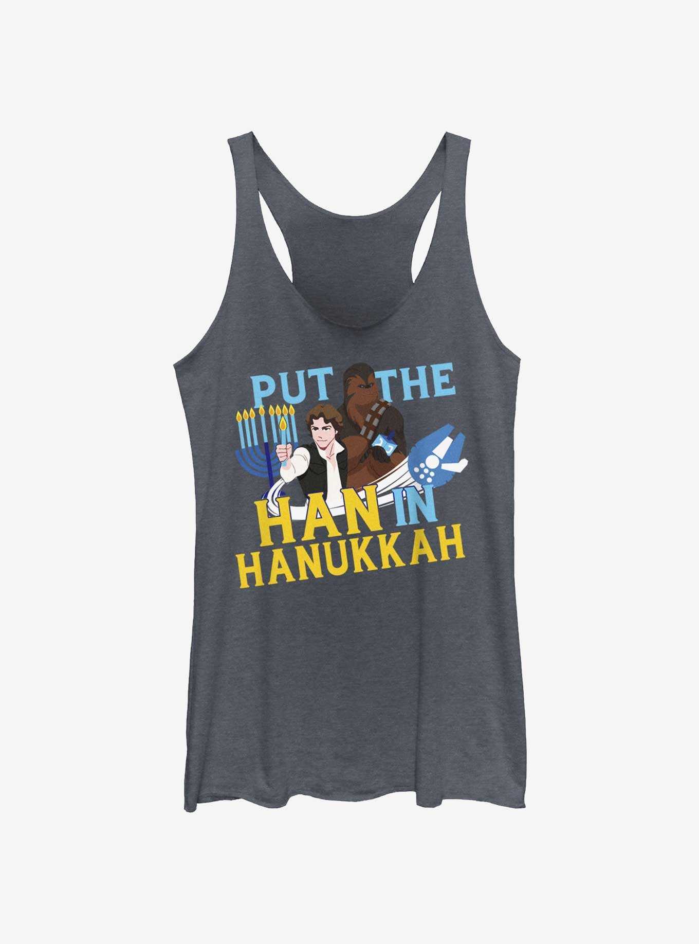 Star Wars Han In Hanukkah Girls Tank, , hi-res