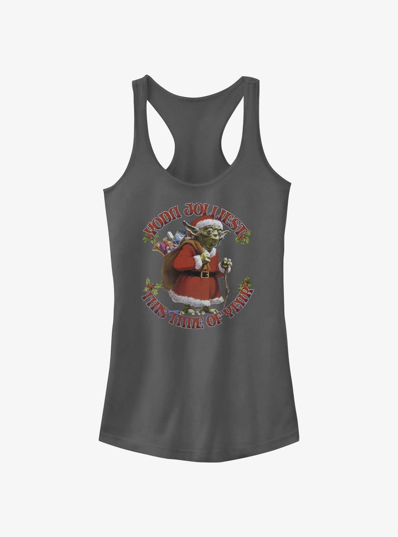 Star Wars Yoda Jolliest Girls Tank, , hi-res