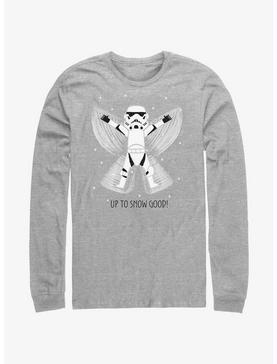 Star Wars Storm Trooper Snow Angel Long-Sleeve T-Shirt, , hi-res