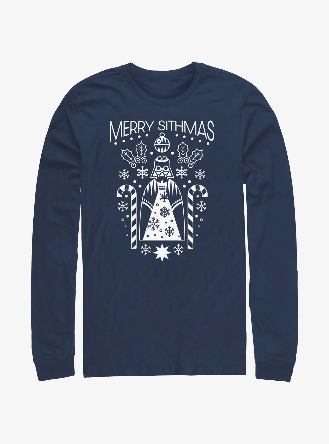 Star Wars Darth Vader Merry Sithmas Long-Sleeve T-Shirt