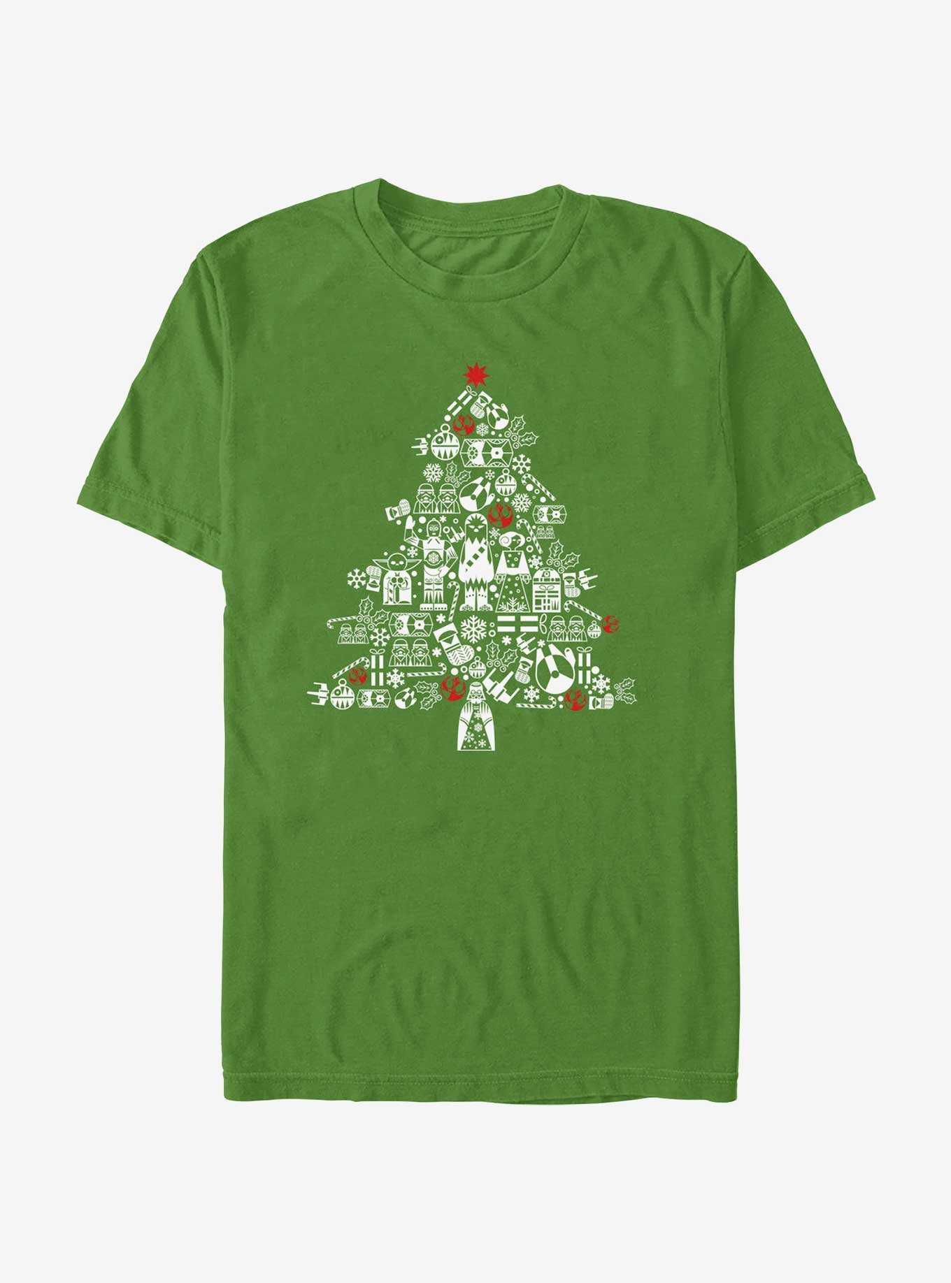 Star Wars Christmas Tree Fill T-Shirt, , hi-res