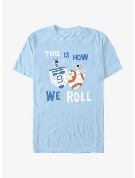 Star Wars Droid Dreidels R2-D2 and BB-8 T-Shirt, , hi-res