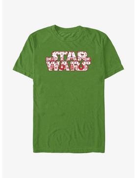 Star Wars Festive Fill Logo T-Shirt, , hi-res