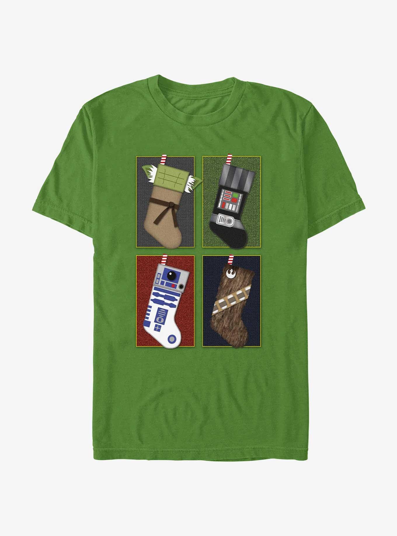 Star Wars Galactic Stockings T-Shirt, , hi-res