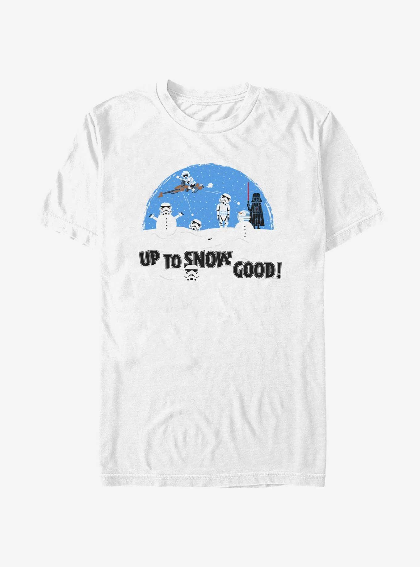 Star Wars Storm Troopers Snow Good T-Shirt, WHITE, hi-res