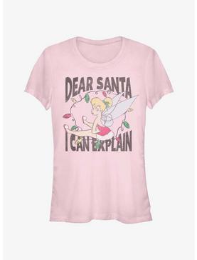 Disney Tinker Bell Dear Santa Girls T-Shirt, , hi-res