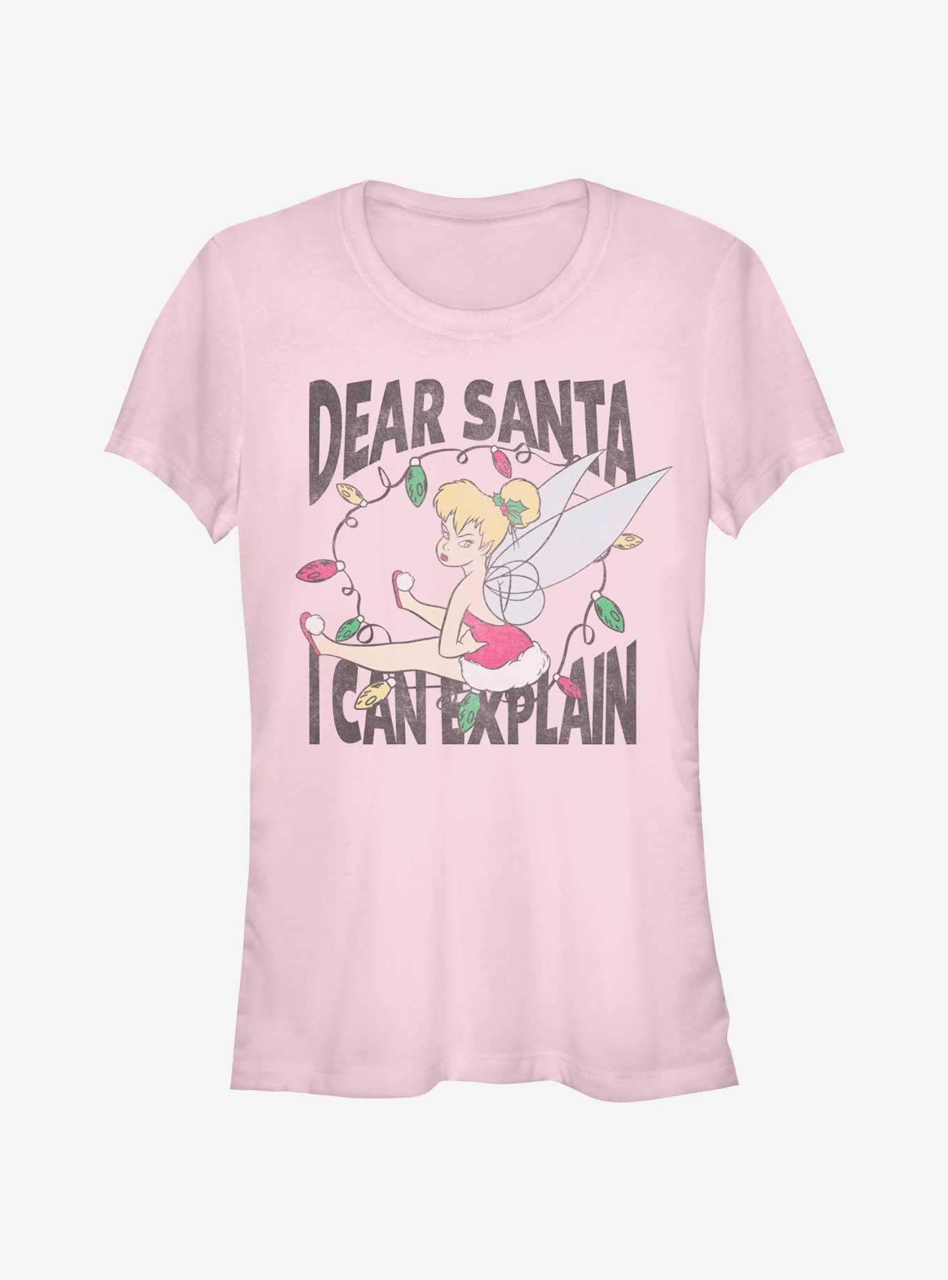 Disney Tinker Bell Dear Santa Girls T-Shirt, , hi-res