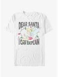 Disney Tinker Bell Dear Santa T-Shirt, WHITE, hi-res