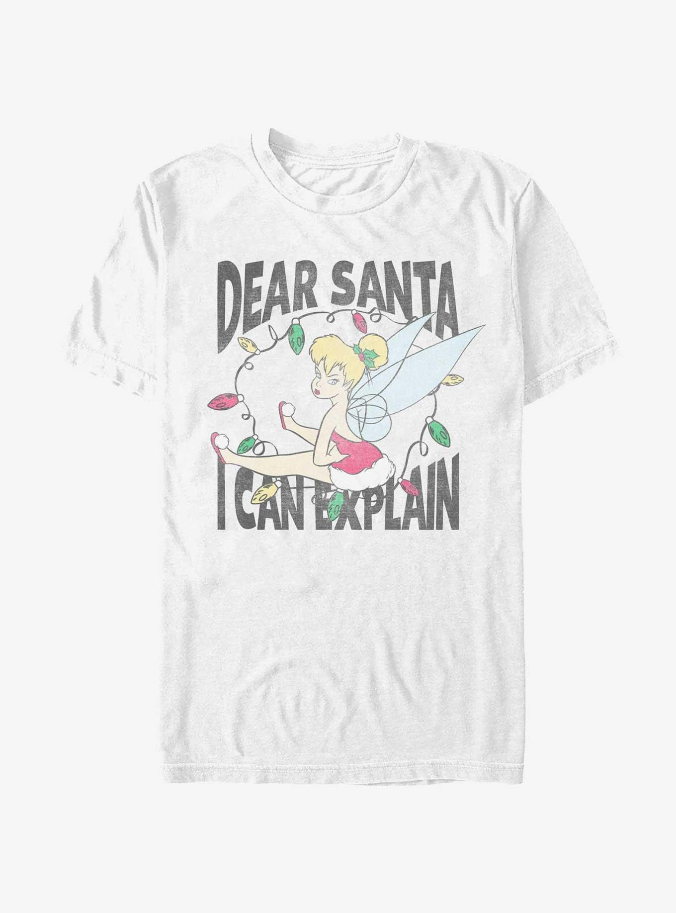 Disney Tinker Bell Dear Santa T-Shirt, , hi-res