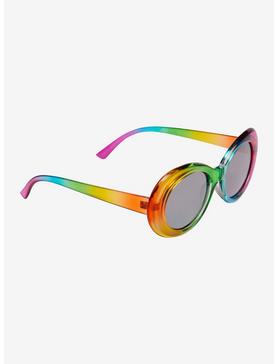 Rainbow Oval Sunglasses, , hi-res