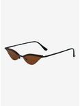 Brown Leaf Sunglasses, , hi-res