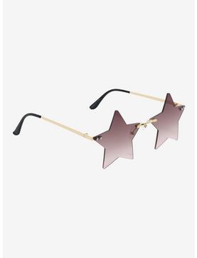 Star Gradient Sunglasses, , hi-res
