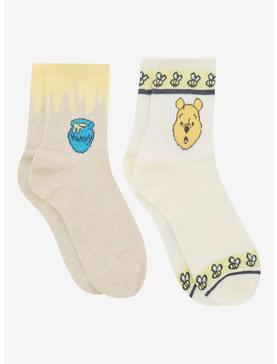 Disney Winnie The Pooh Honey Ankle Socks 2 Pair, , hi-res