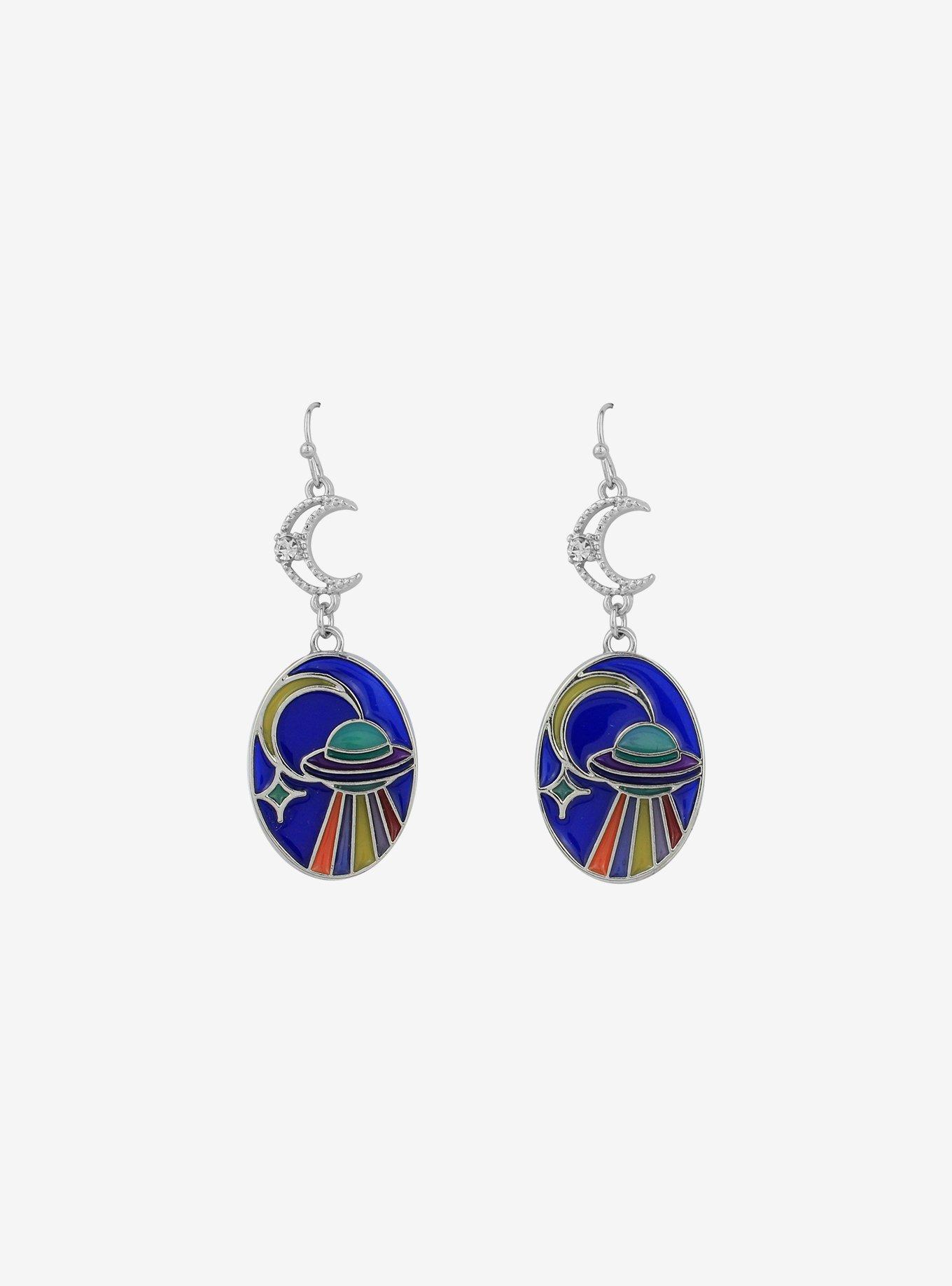 Cosmic Eye Earrings