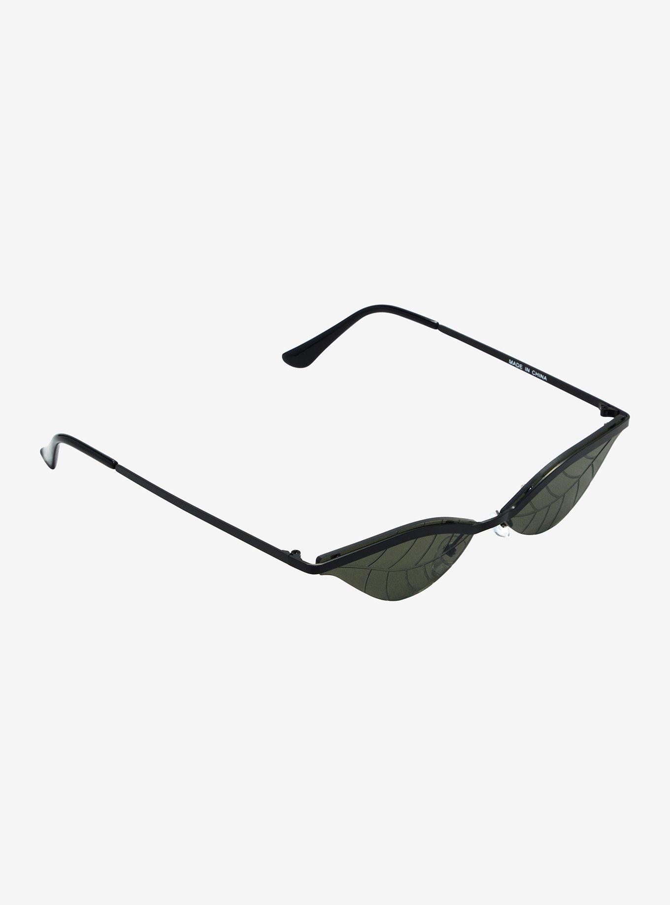 Green Leaf Sunglasses Hot Topic