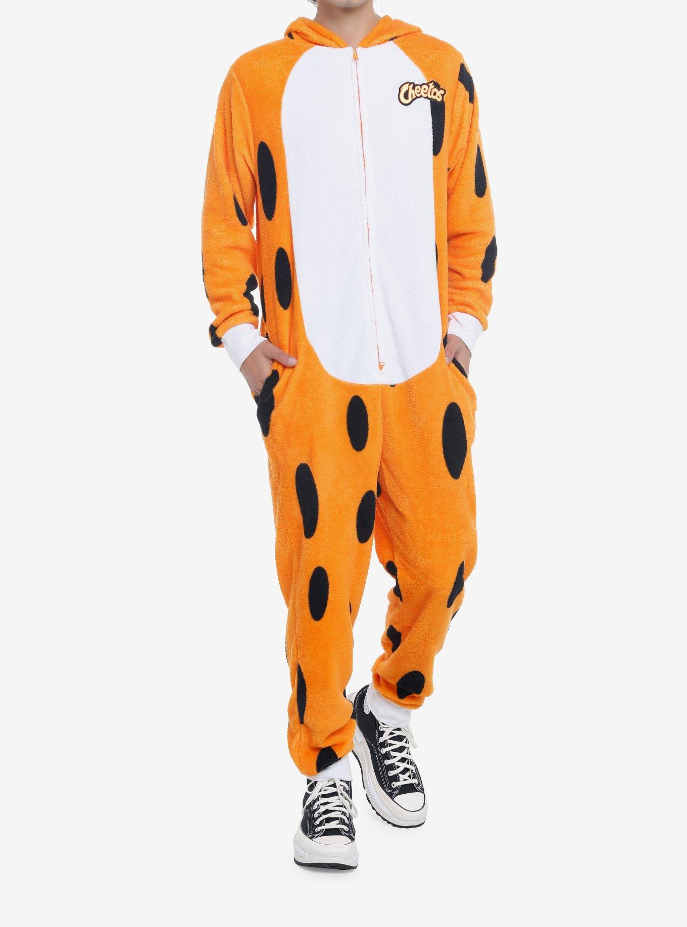 Cheetos Chester Kigurumi, ORANGE, hi-res