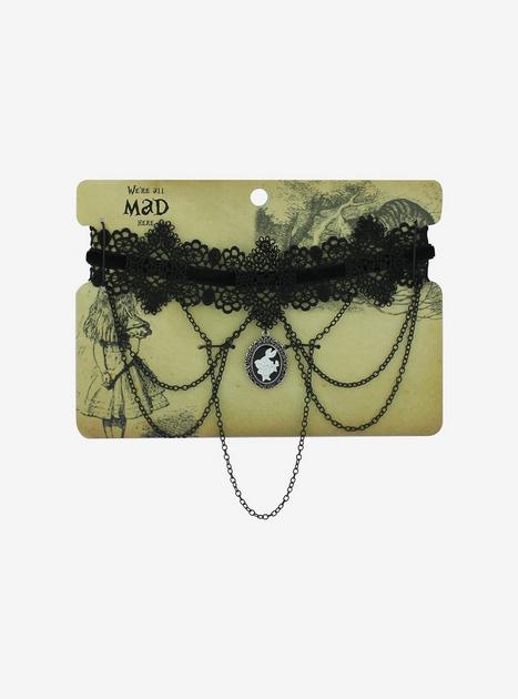 White Rabbit Lace Choker | Hot Topic