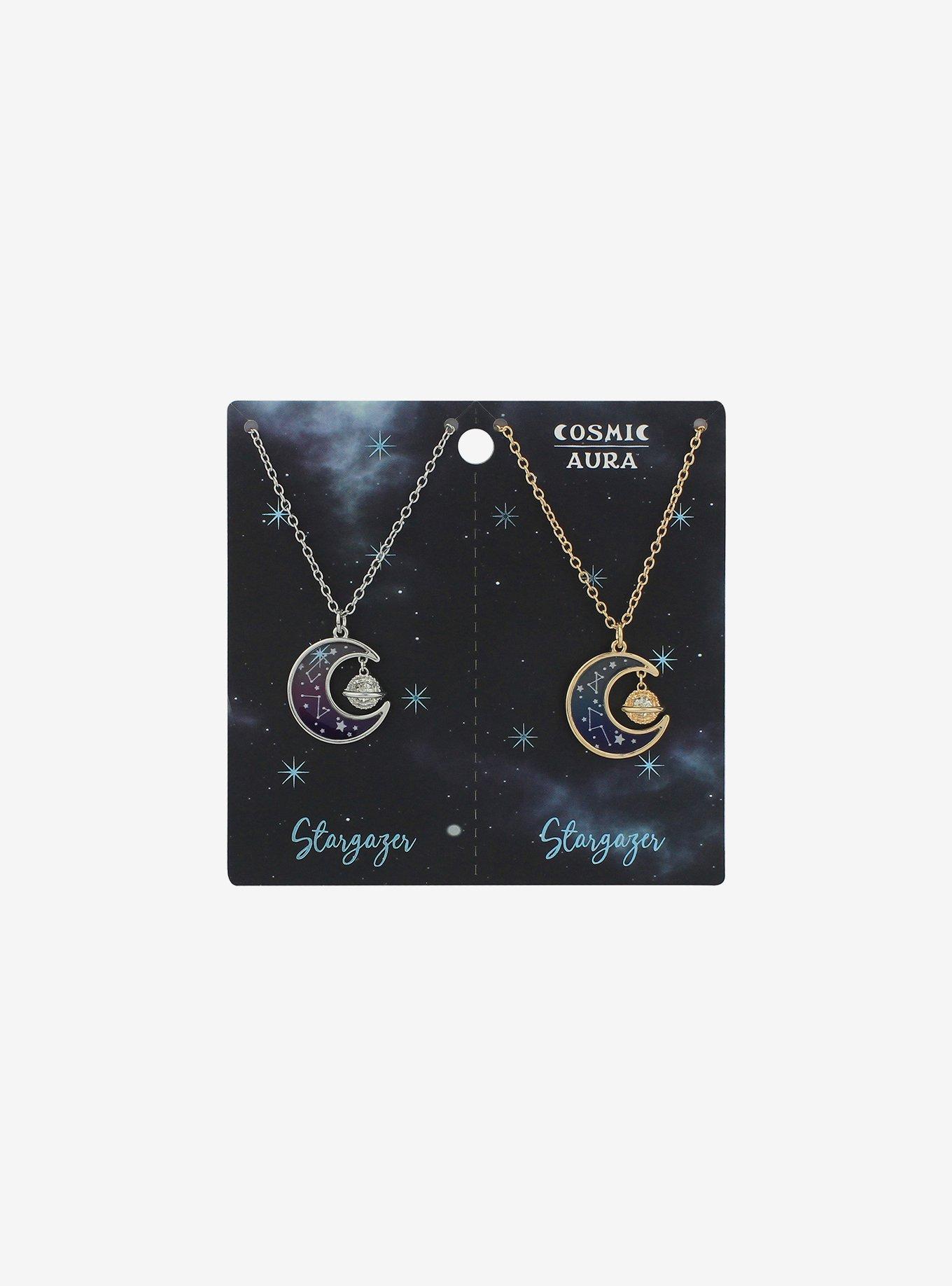 Celestial Constellation Best Friend Necklace Set, , hi-res