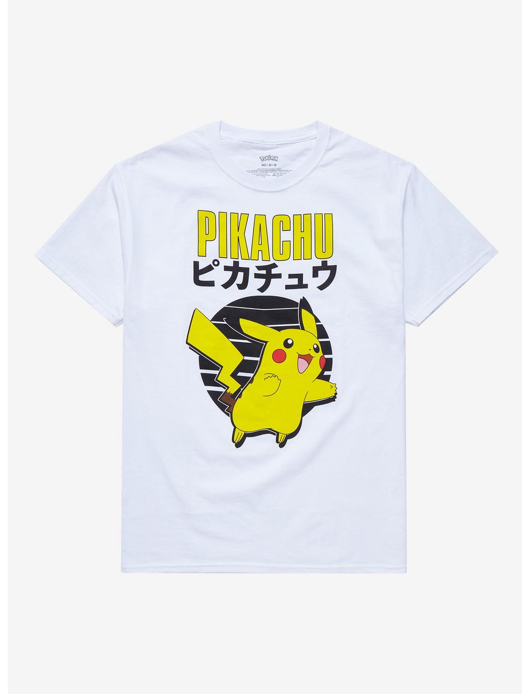 Pokemon Pikachu Smiling T-Shirt, MULTI, hi-res