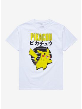 Pokemon Pikachu Smiling T-Shirt, , hi-res