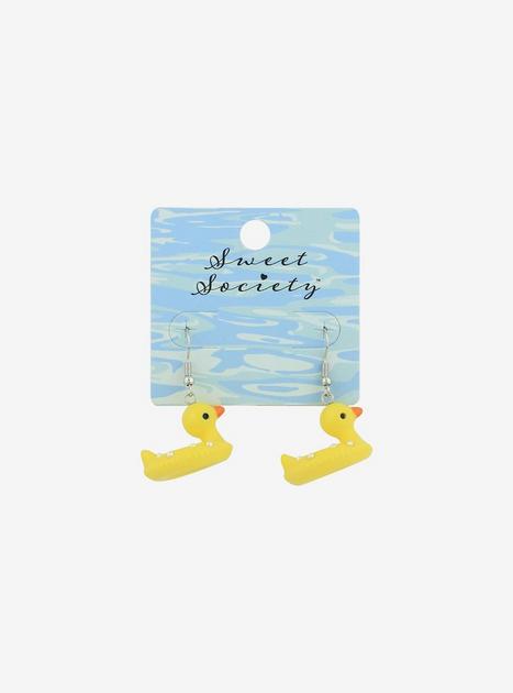 rubber duckie earrings > MyEBooth