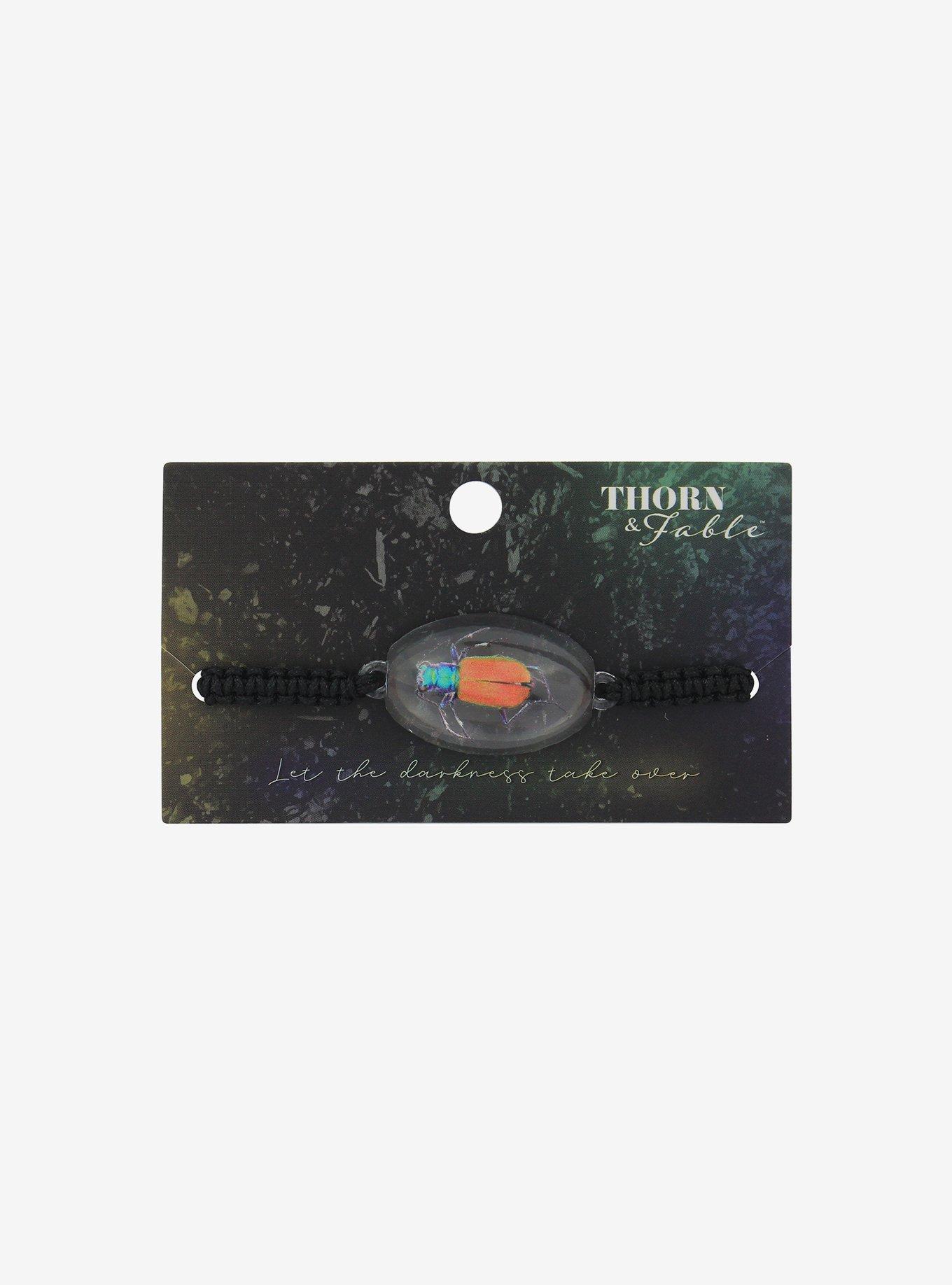 Thorn & Fable Bug Cord Bracelet, , hi-res