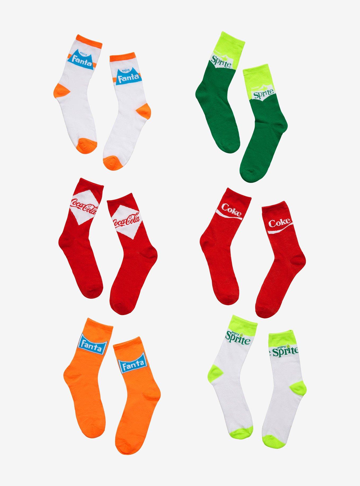 Coca-Cola Vending Machine Crew Sock Gift Set, , hi-res