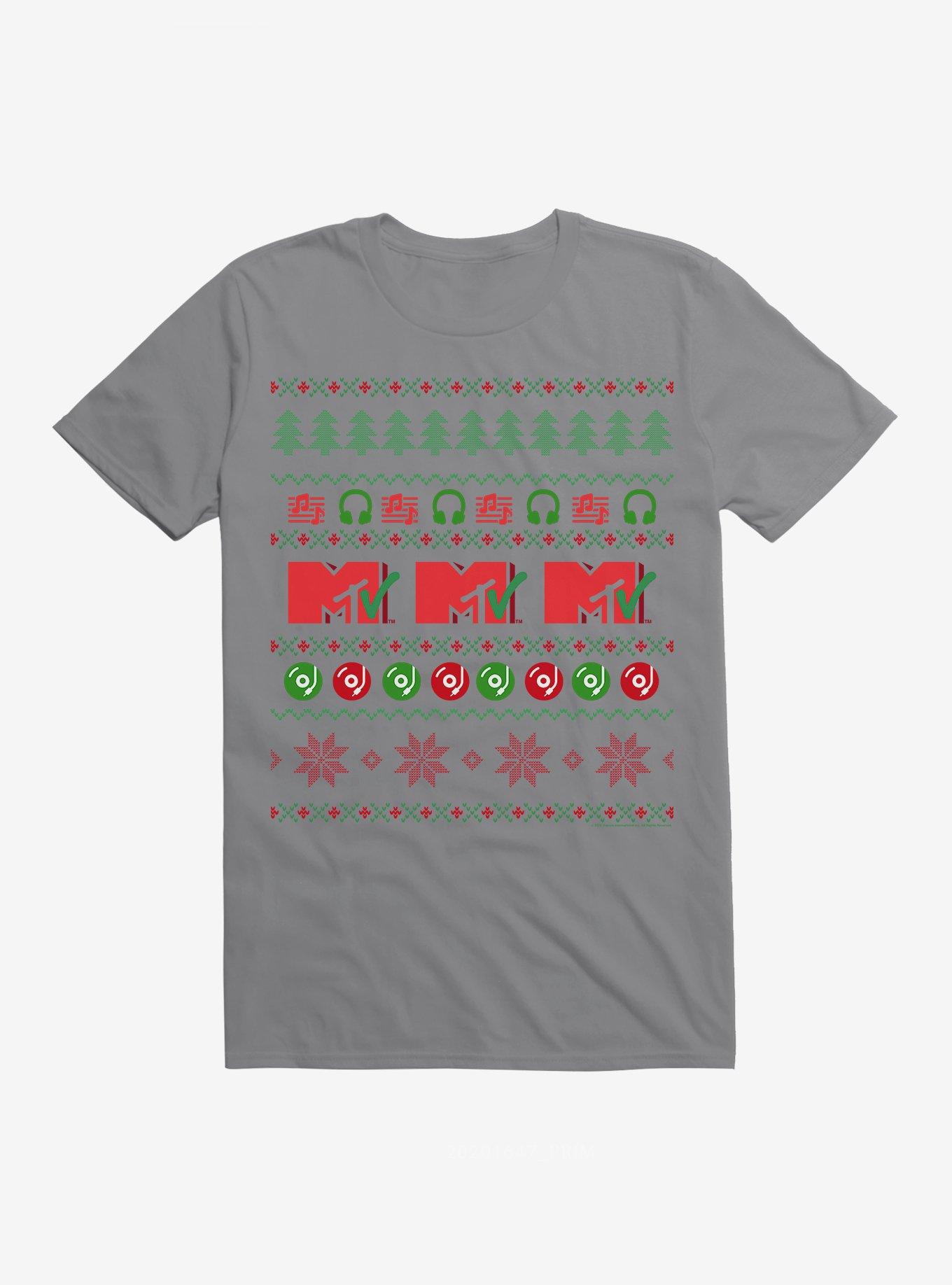 MTV Ugly Christmas Sweater T-Shirt, , hi-res