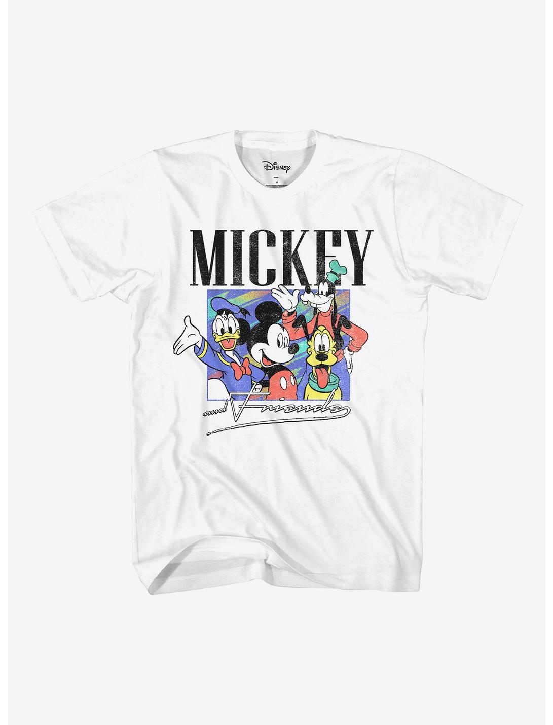 Disney Mickey Mouse And Friends Vintage T-Shirt, MULTI, hi-res