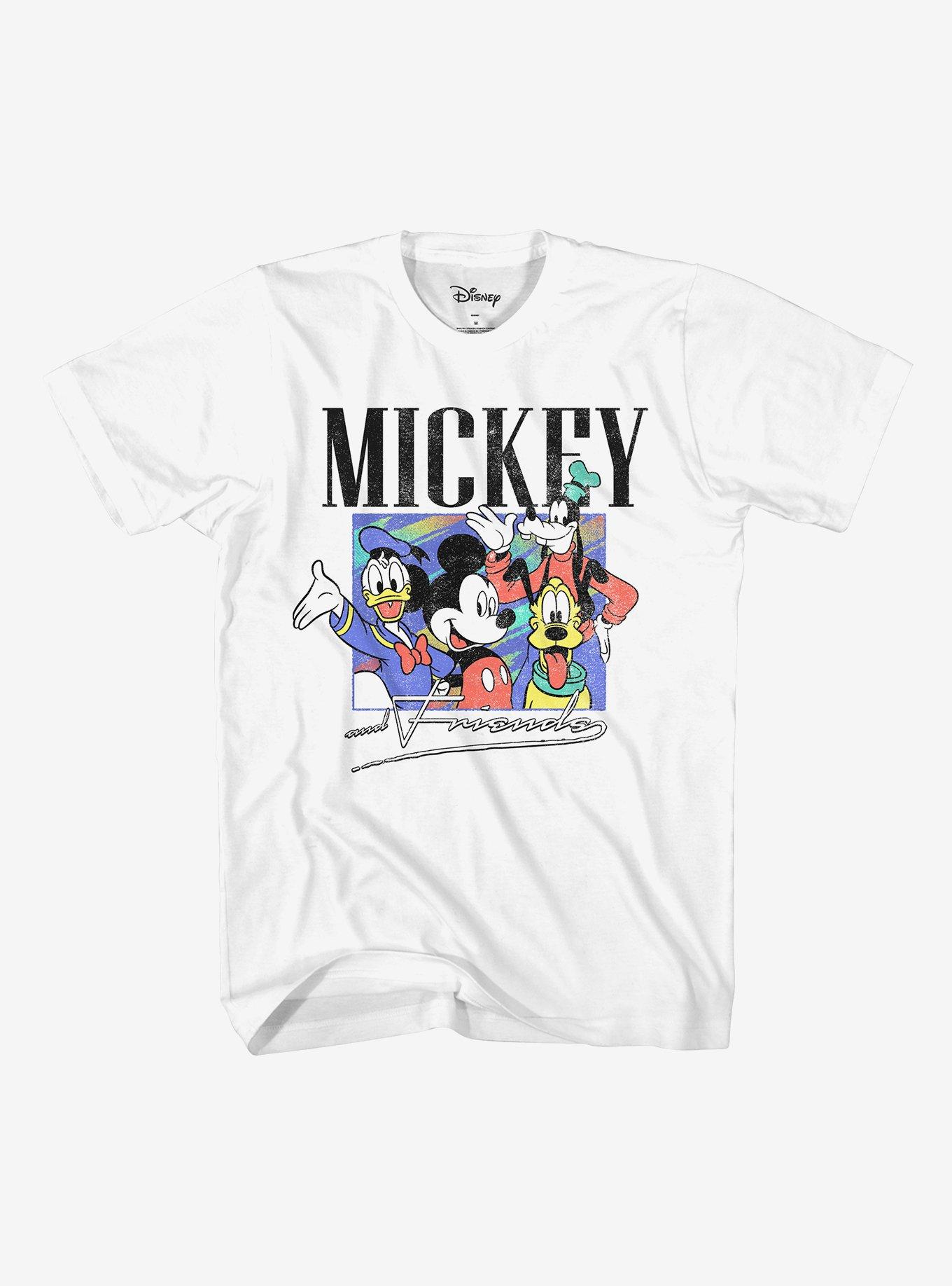 Disney Mickey Mouse And Friends Vintage T-Shirt, MULTI, hi-res