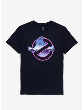 Ghostbusters Neon Sign Logo T-Shirt, , hi-res