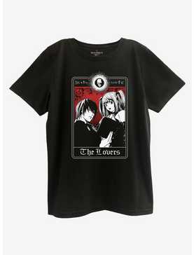Death Note Lovers Tarot Card Boyfriend Fit Girls T-Shirt, , hi-res