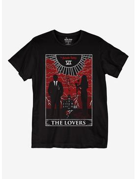 The Addams Family Lovers Boyfriend Fit Girls T-Shirt, , hi-res
