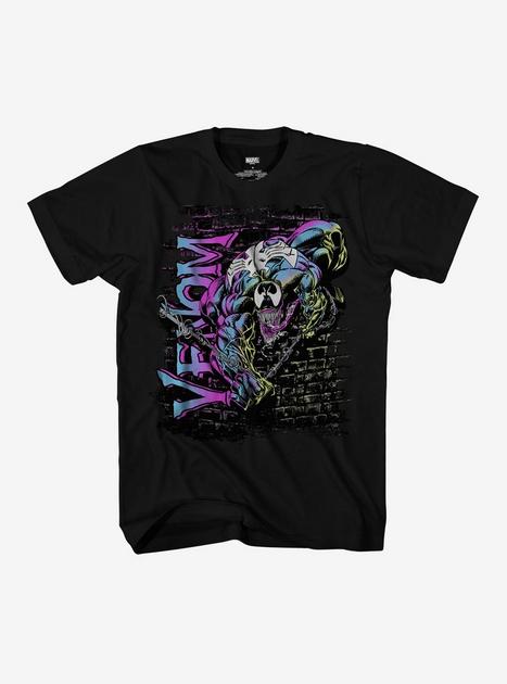 Marvel Venom Brick Wall T-Shirt | Hot Topic