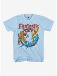 Marvel Fantastic Four Squad T-Shirt, LT BLUE, hi-res