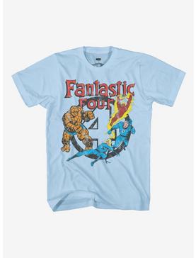 Plus Size Marvel Fantastic Four Squad T-Shirt, , hi-res