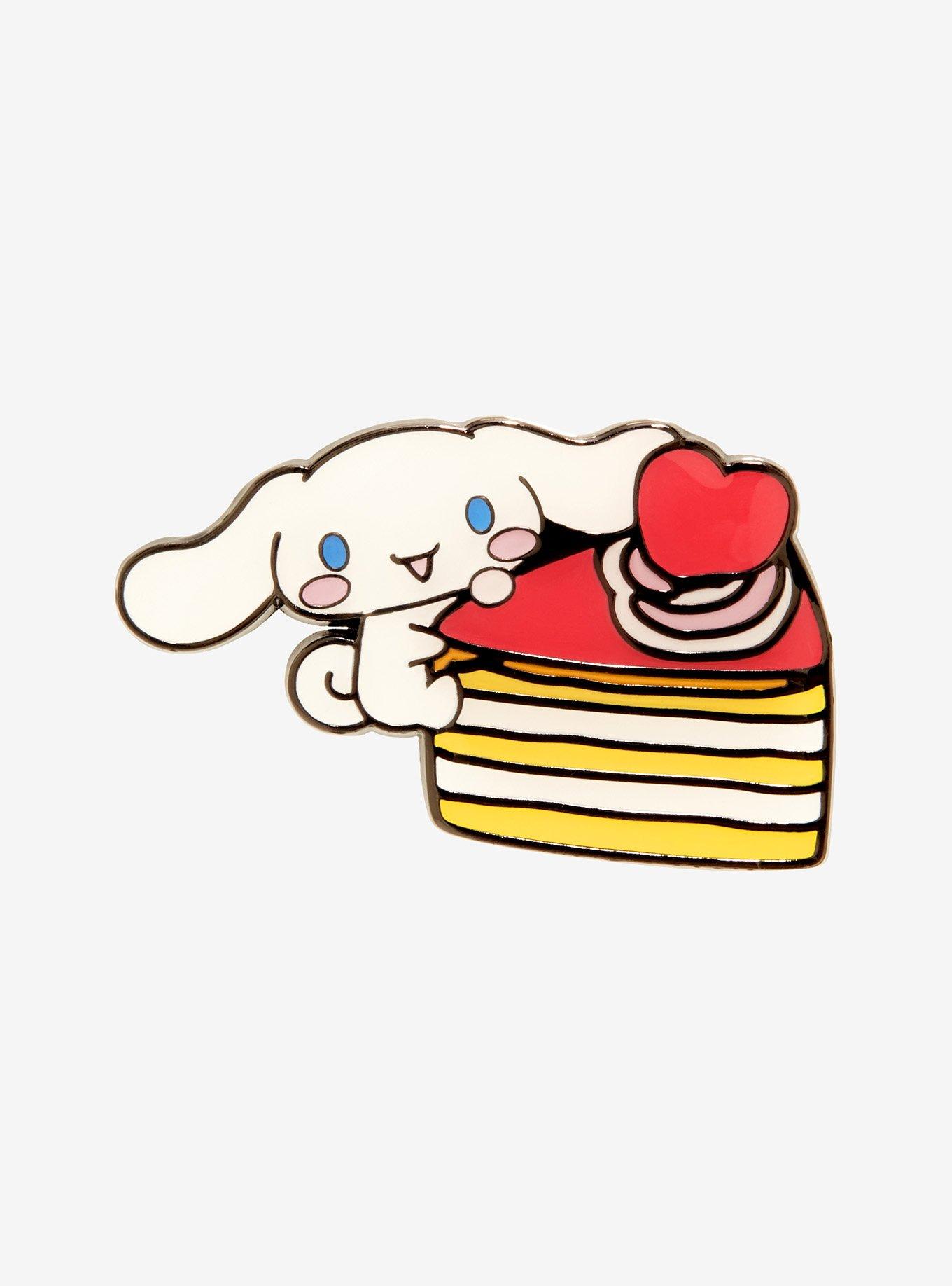 Loungefly Cinnamoroll Cake Enamel Pin, , hi-res