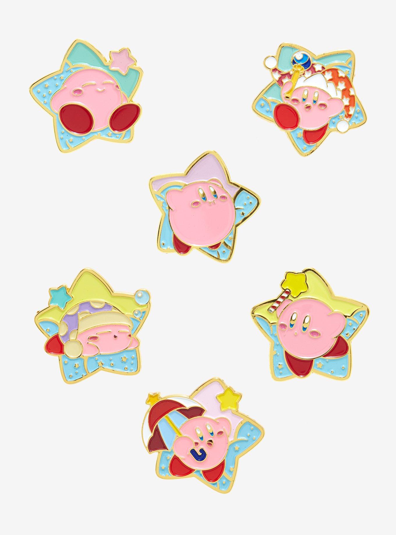 Kirby Star Blind Box Enamel Pin, , hi-res