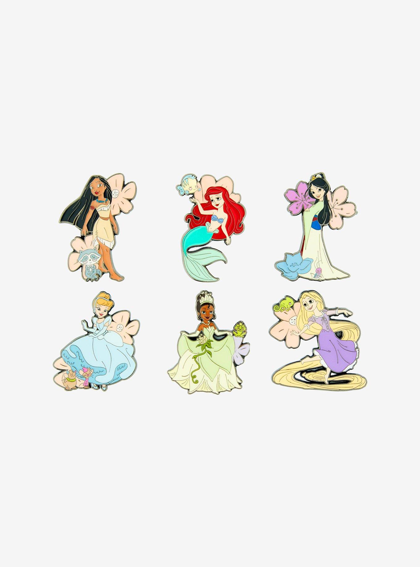 Loungefly Disney Princess Best Friends Blind Box Enamel Pin