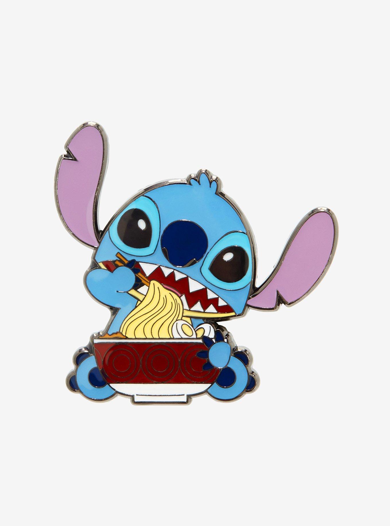 Loungefly Disney Lilo & Stitch Ramen Enamel Pin, , hi-res