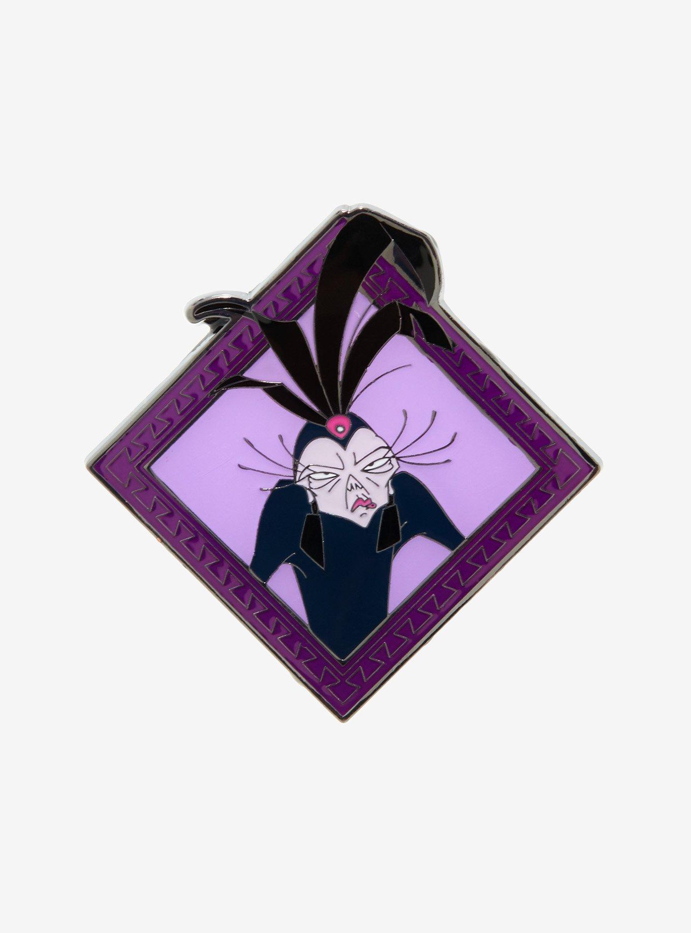 Loungefly Disney Emperor's New Groove Yzma Cosplay Flap Wallet