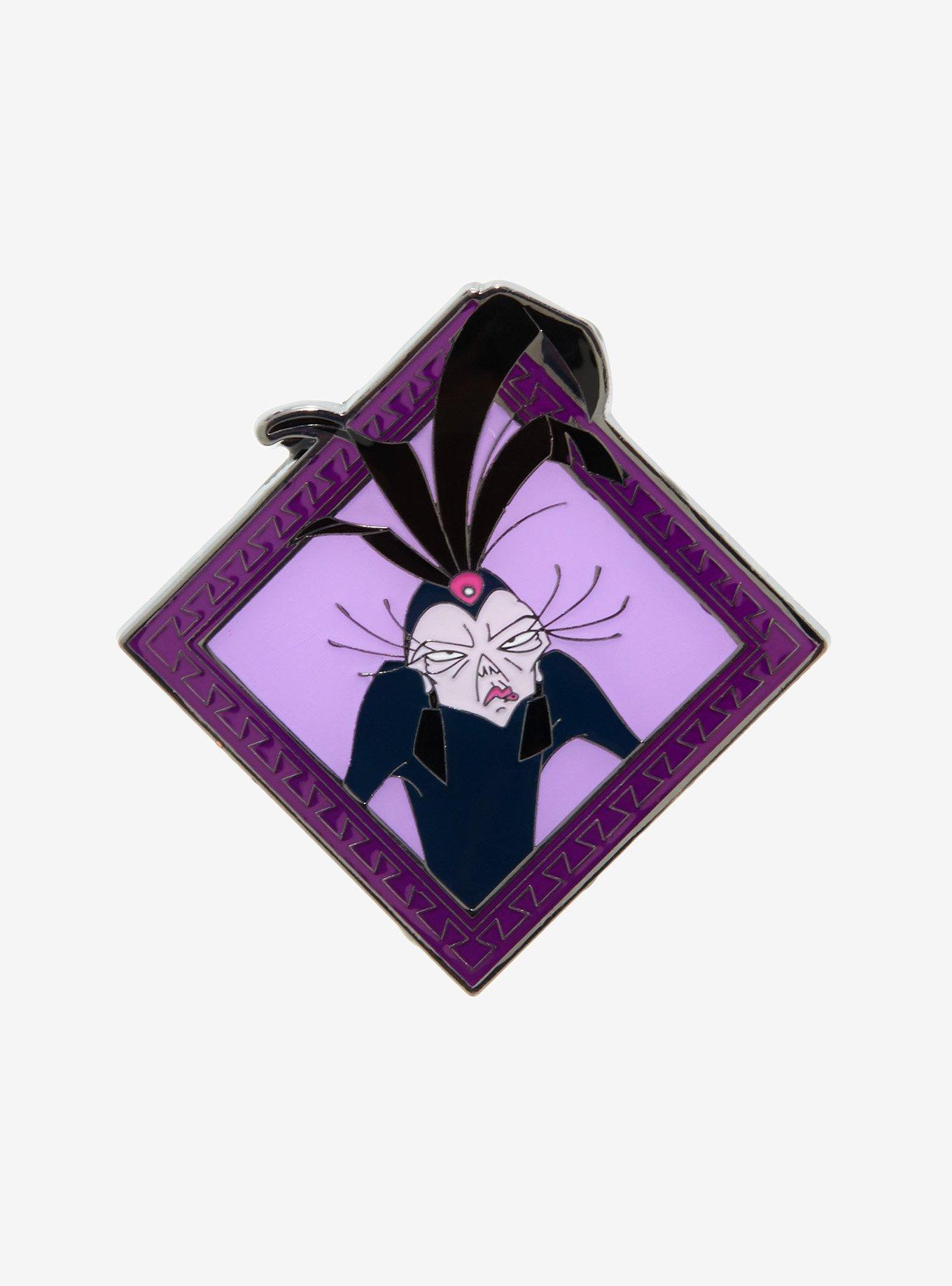 Loungefly Disney The Emperor's New Groove Yzma Portrait Enamel Pin, , hi-res